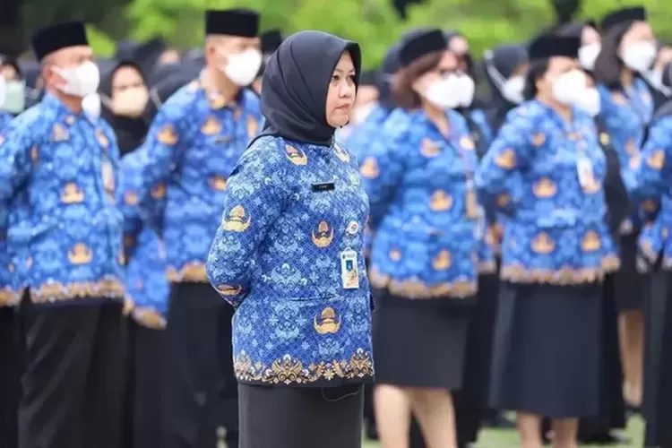 Pin Korpri Sebelah Mana